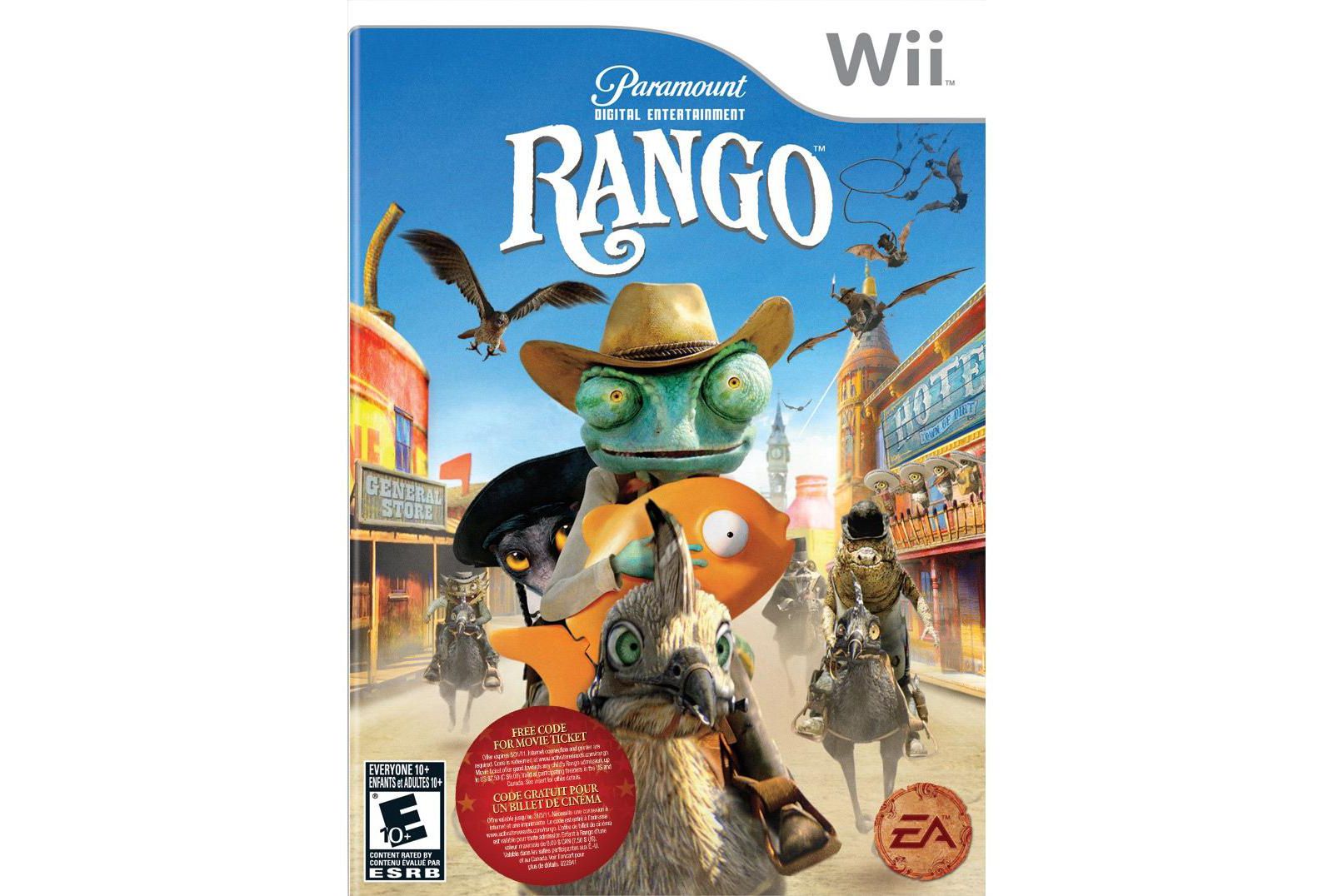 Rango - Nintendo Wii Electronic Arts
