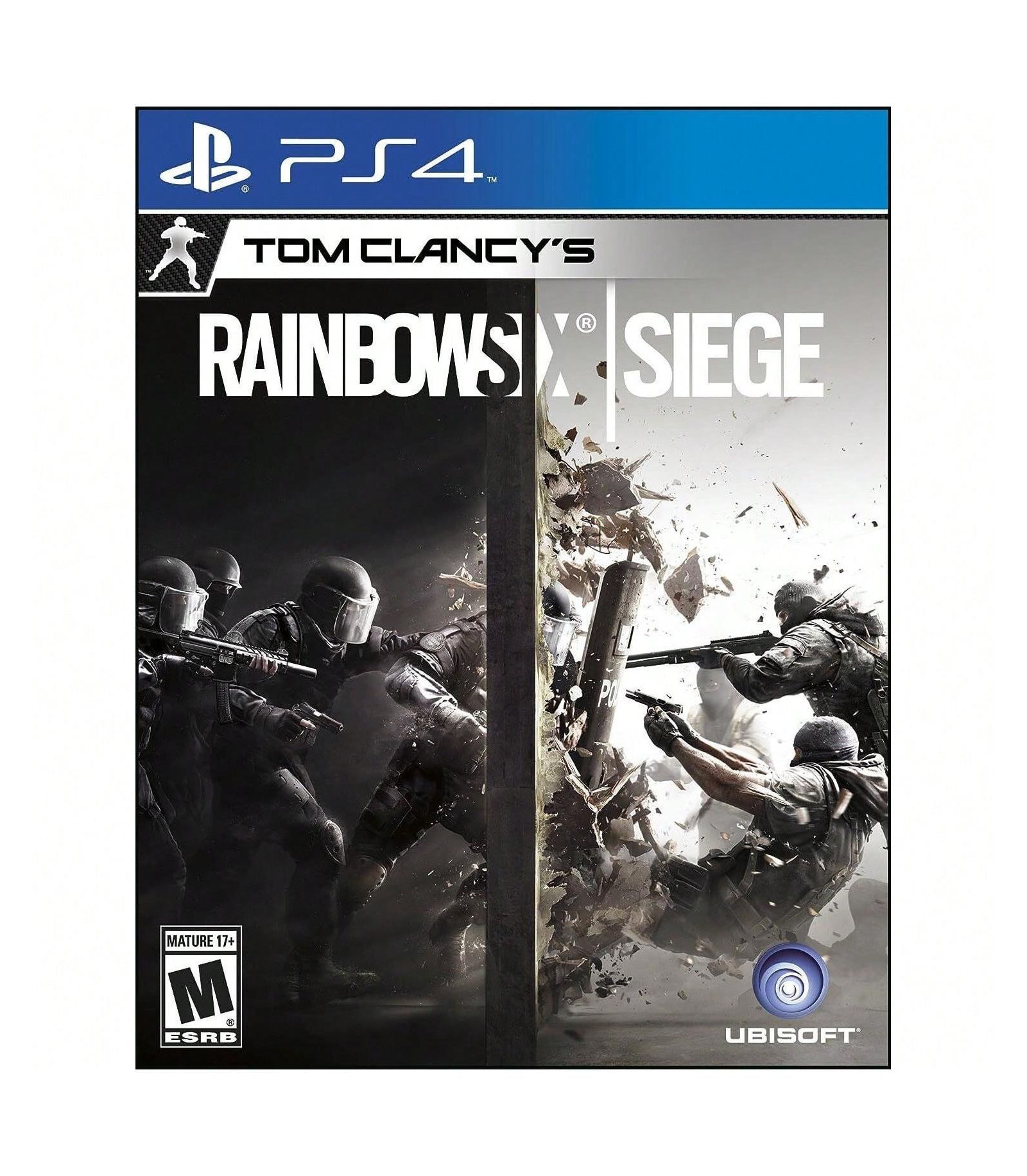 Ubisoft Tom Clancy's Rainbow Six Siege для PlayStation 4