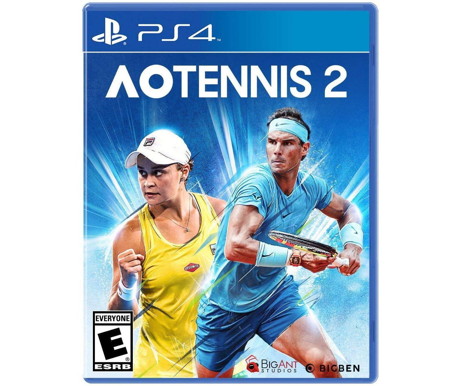 Ao Tennis 2 - PlayStation 4