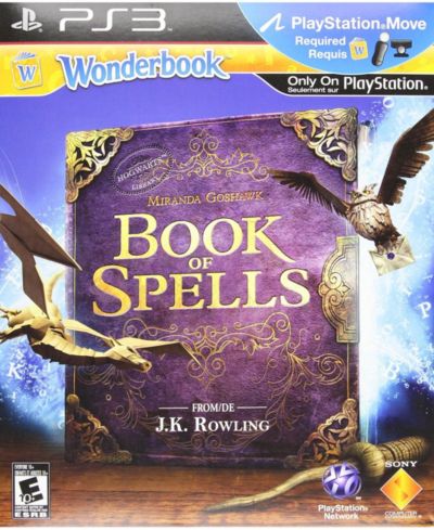 Wonderbook: Book of Spells Sony Computer Entertainment PlayStation 3