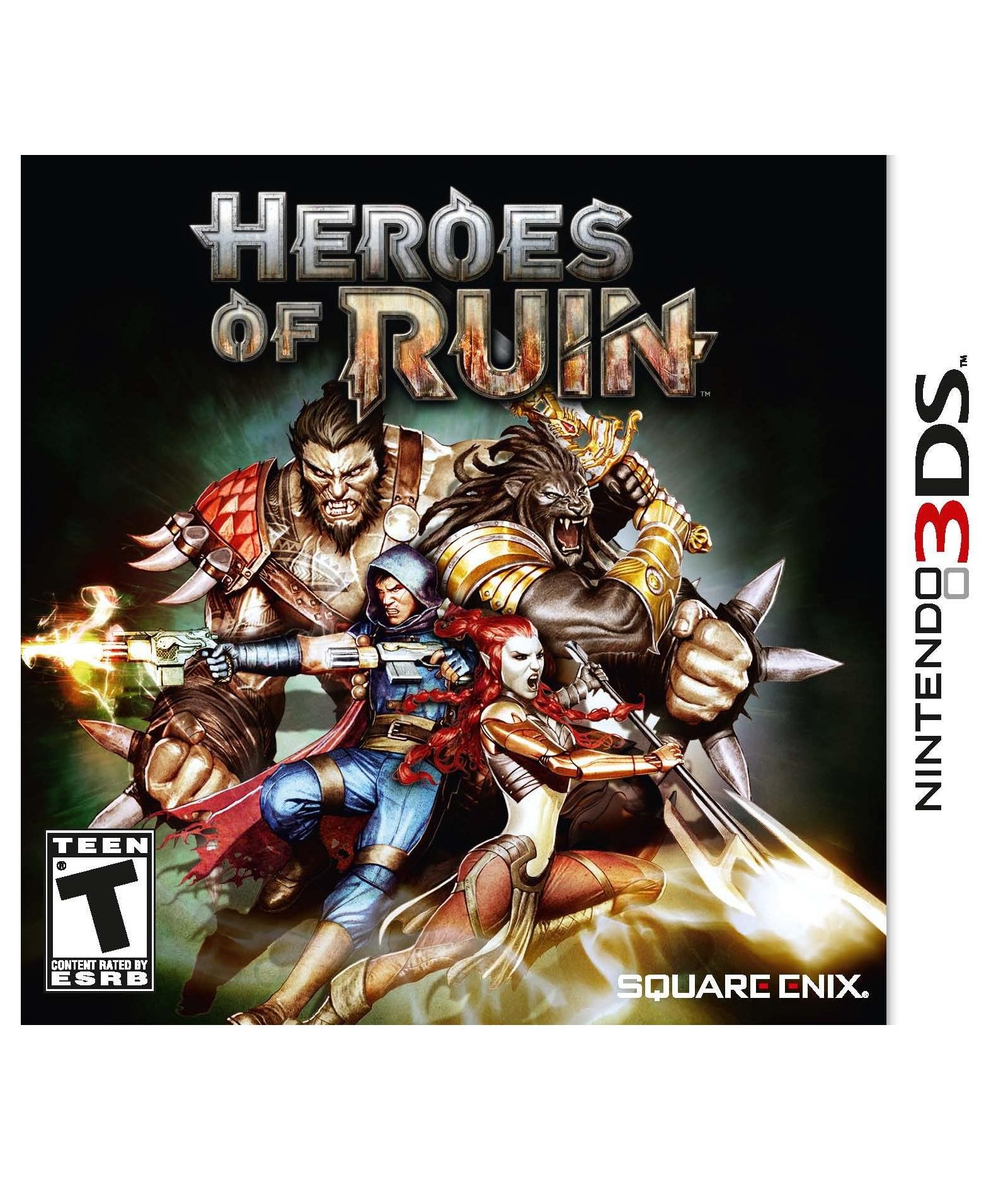 Heroes of Ruin - Nintendo 3DS