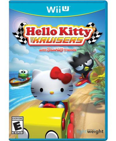 Игра Hello Kitty Kruisers для Nintendo Wii-U от Rising Star Games