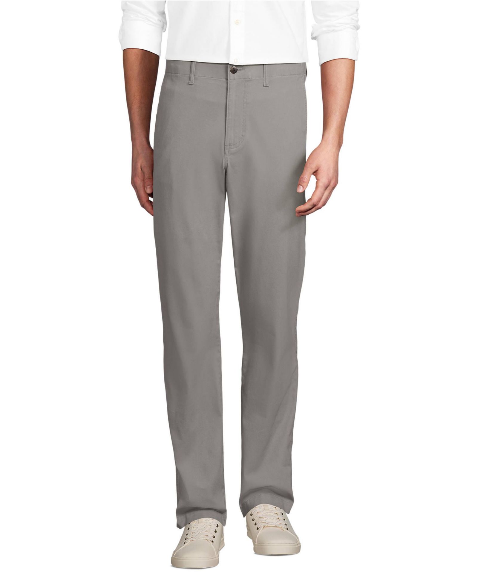 Lands' End Men's Knockabout Comfort Waist Easy Classic Fit Chino Pant