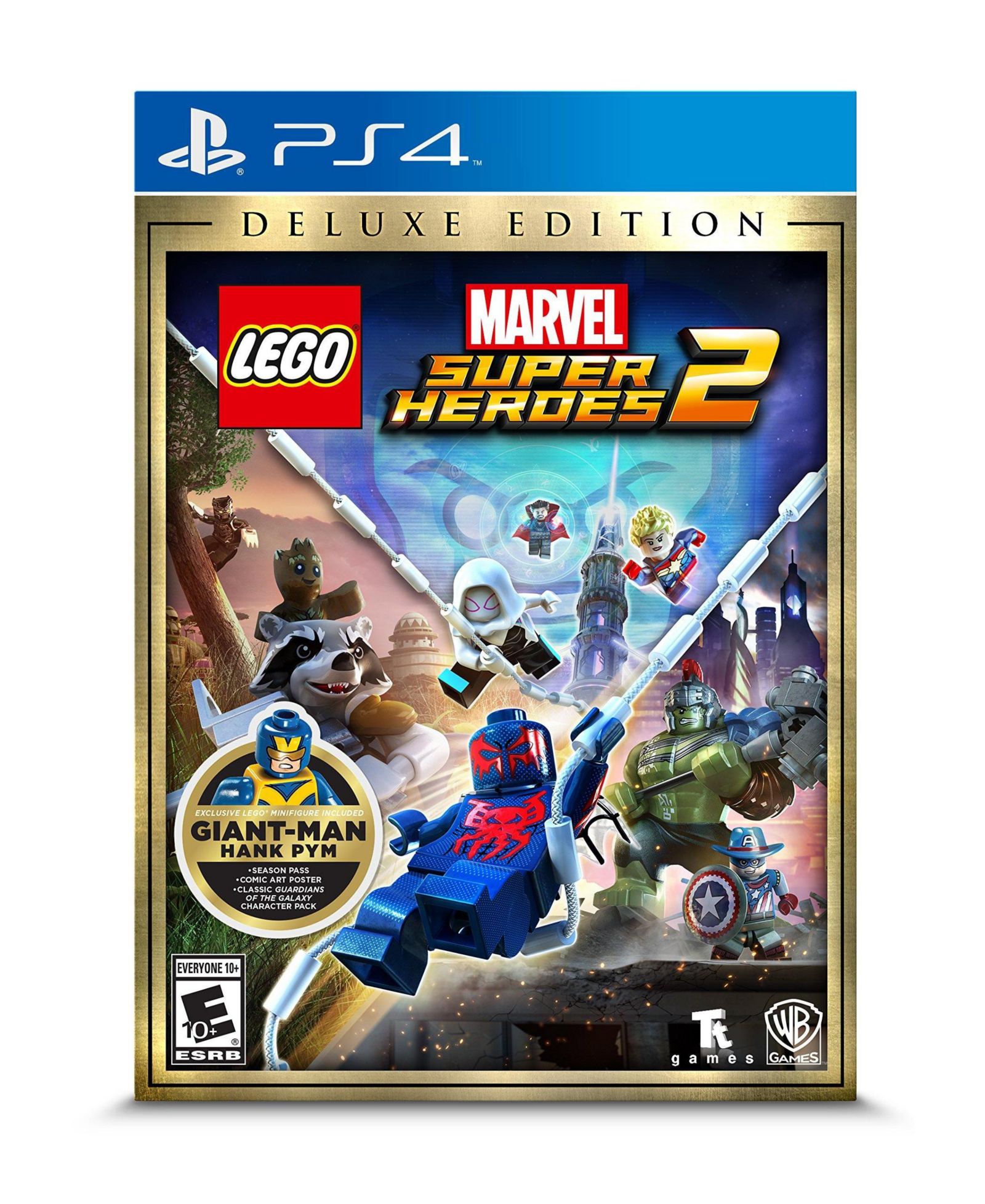 Warner Bros LEGO Marvel Super Heroes 2 Deluxe Ed - PlayStation 4