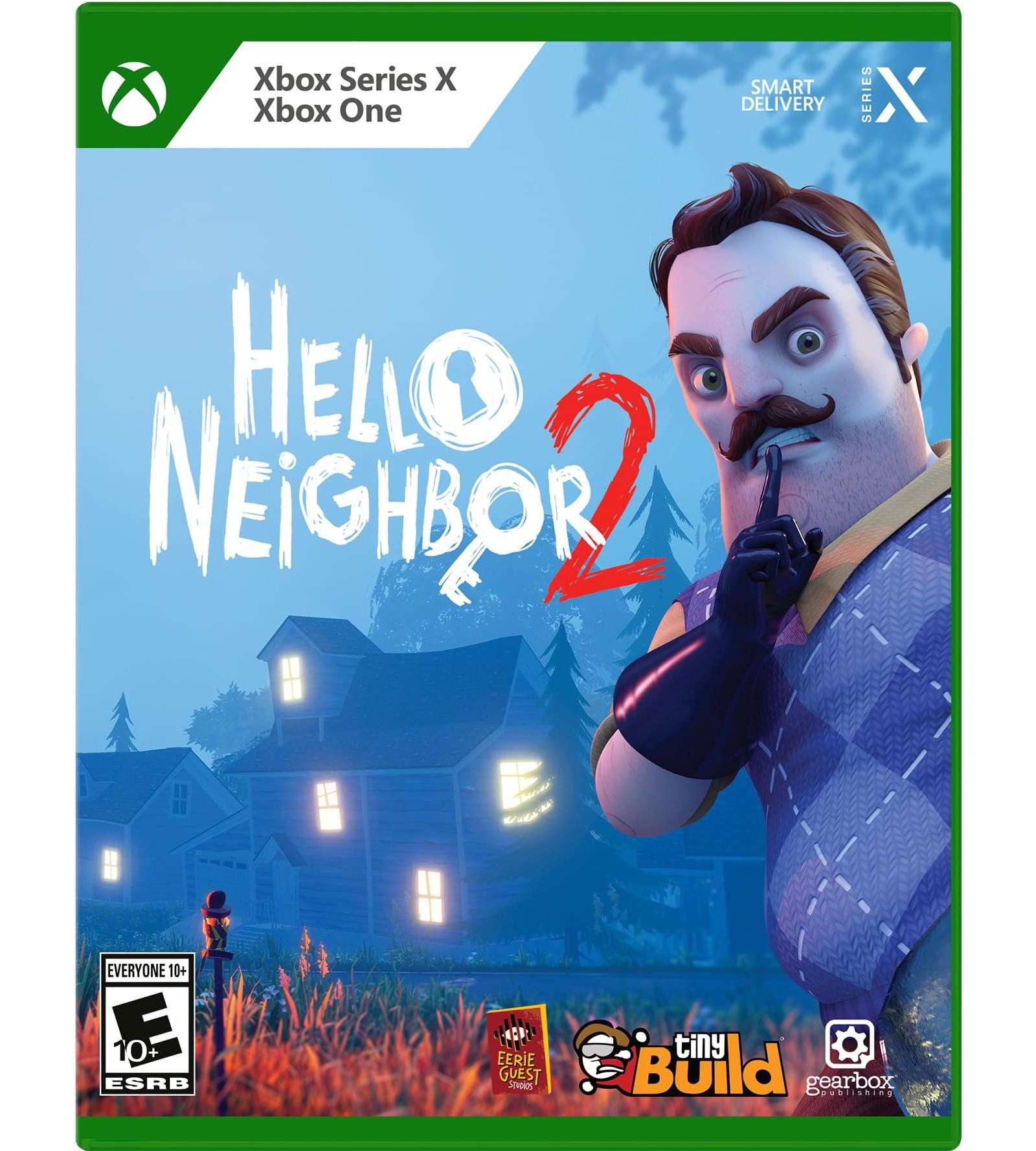 Gearbox Publishing Hello Neighbor 2 Standard Edition Stealth Horror Xbox One