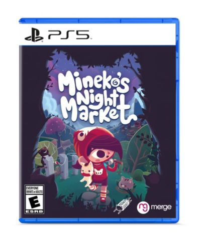 Merge Games Mineko's Night Market Puzzle Adventure PlayStation 5