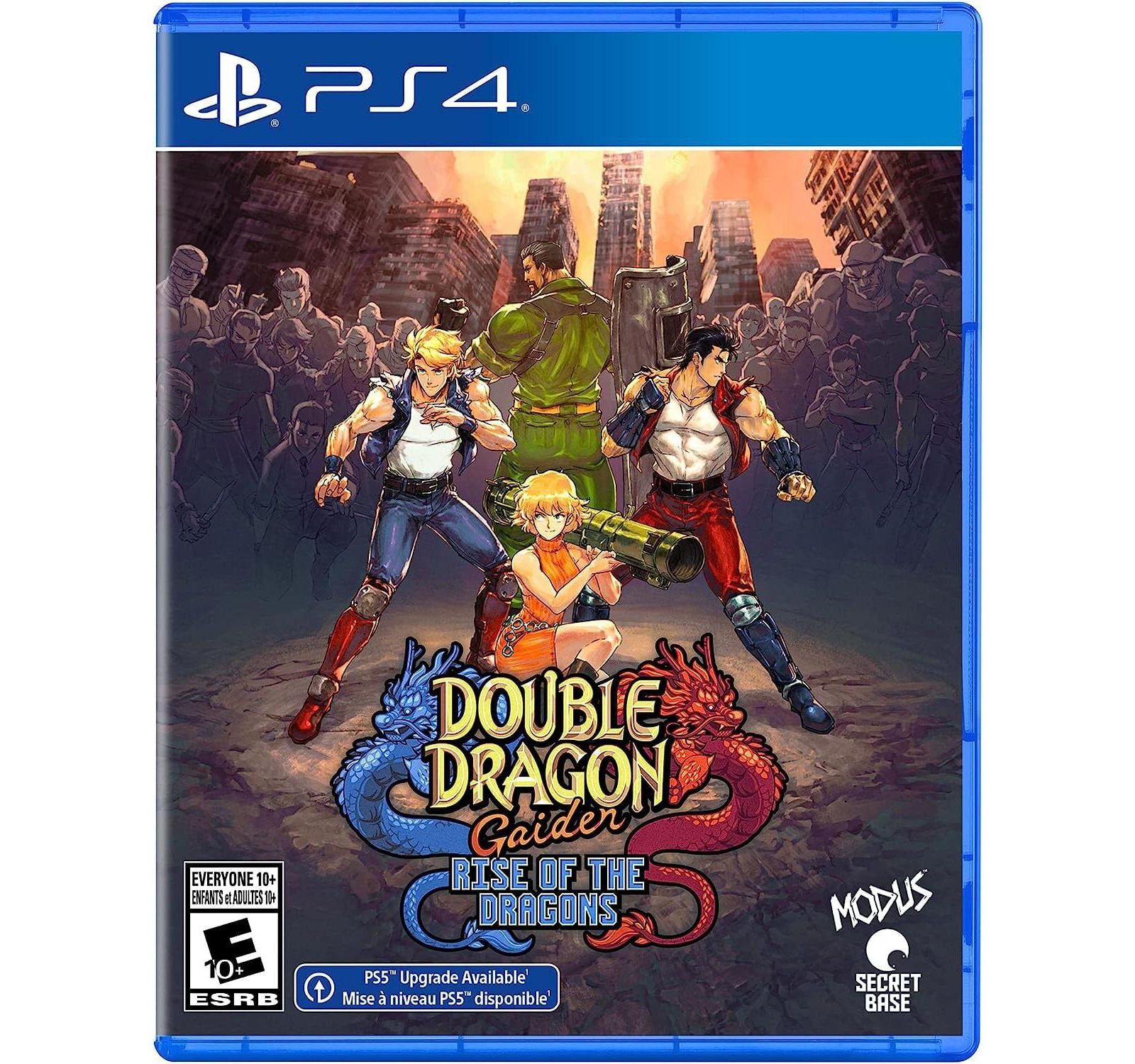 Double Dragon Gaiden: Rise of the Dragons - PlayStation 4