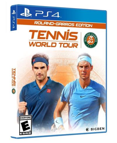Tennis World Tour Roland-Garros Edition - PlayStation 4, Maximum Games