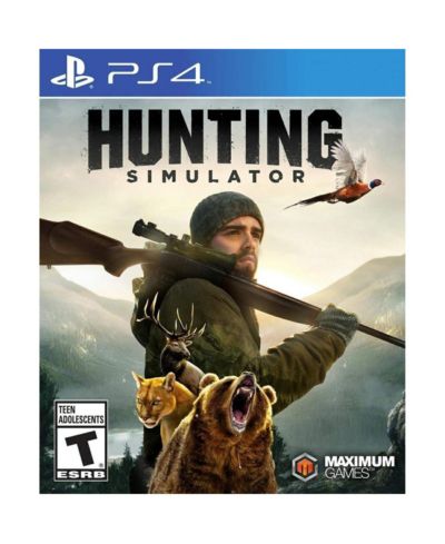Игра Maximum Games Hunting Simulator - PlayStation 4