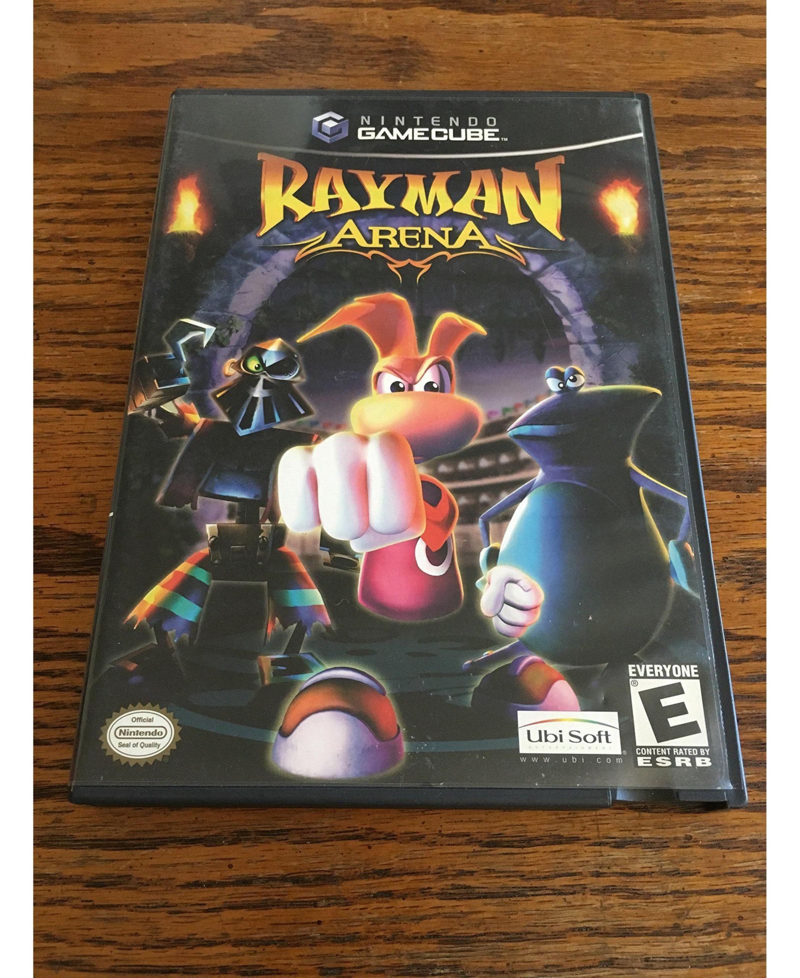 Rayman Arena Standard Edition для Nintendo GameCube