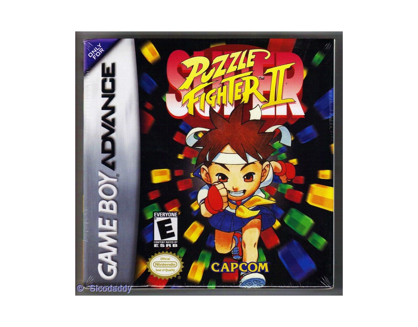 Super Puzzle Fighter 2 - Game Boy Advance
