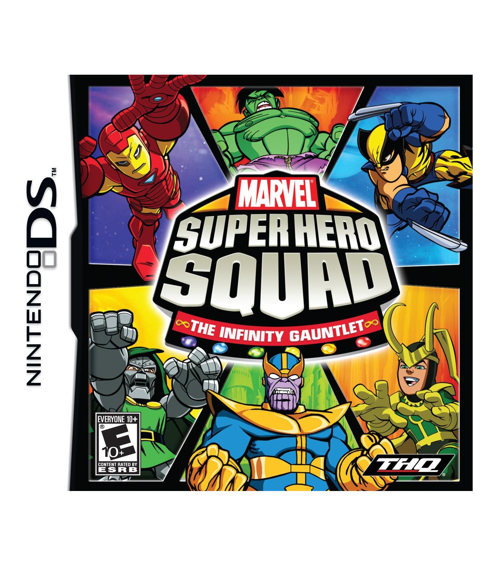 THQ Nordic Marvel Super Hero Squad: The Infinity Gauntlet - Nintendo DS