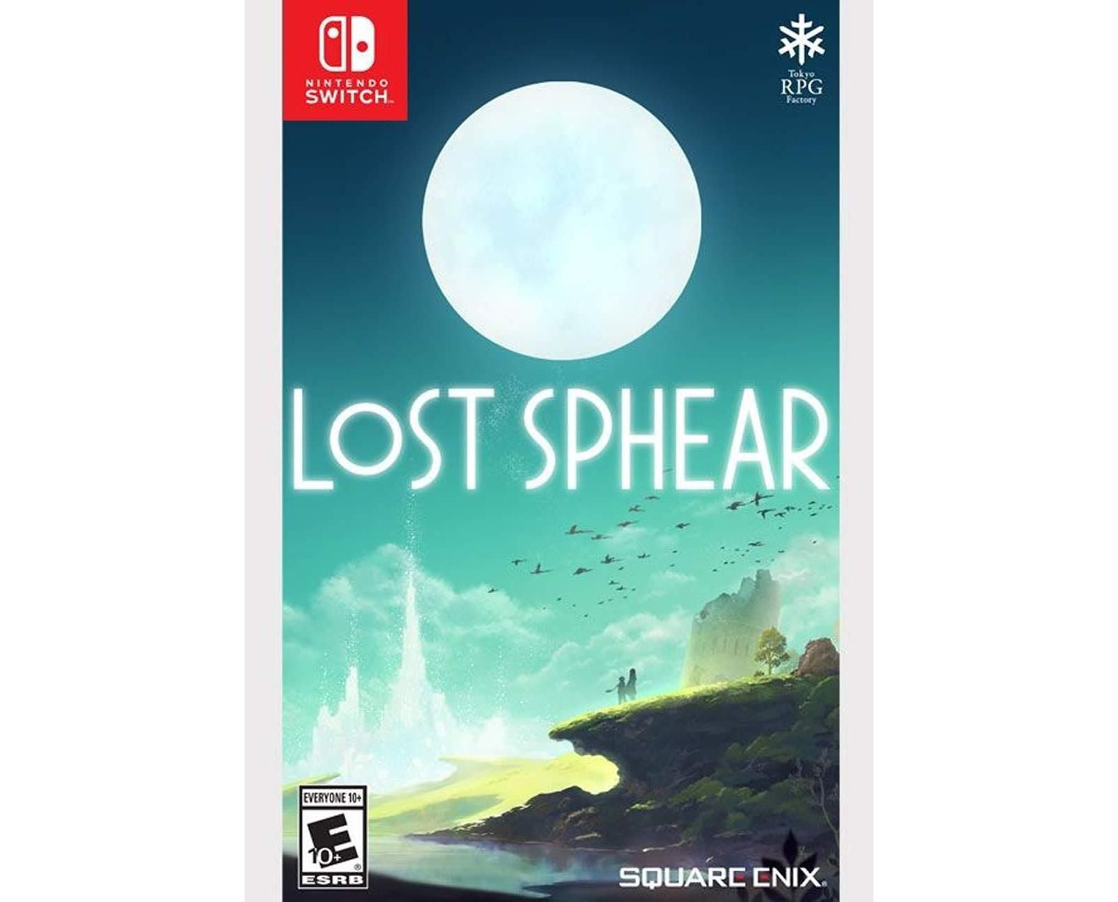 Square Enix Lost Sphear Story-Driven RPG Nintendo Switch