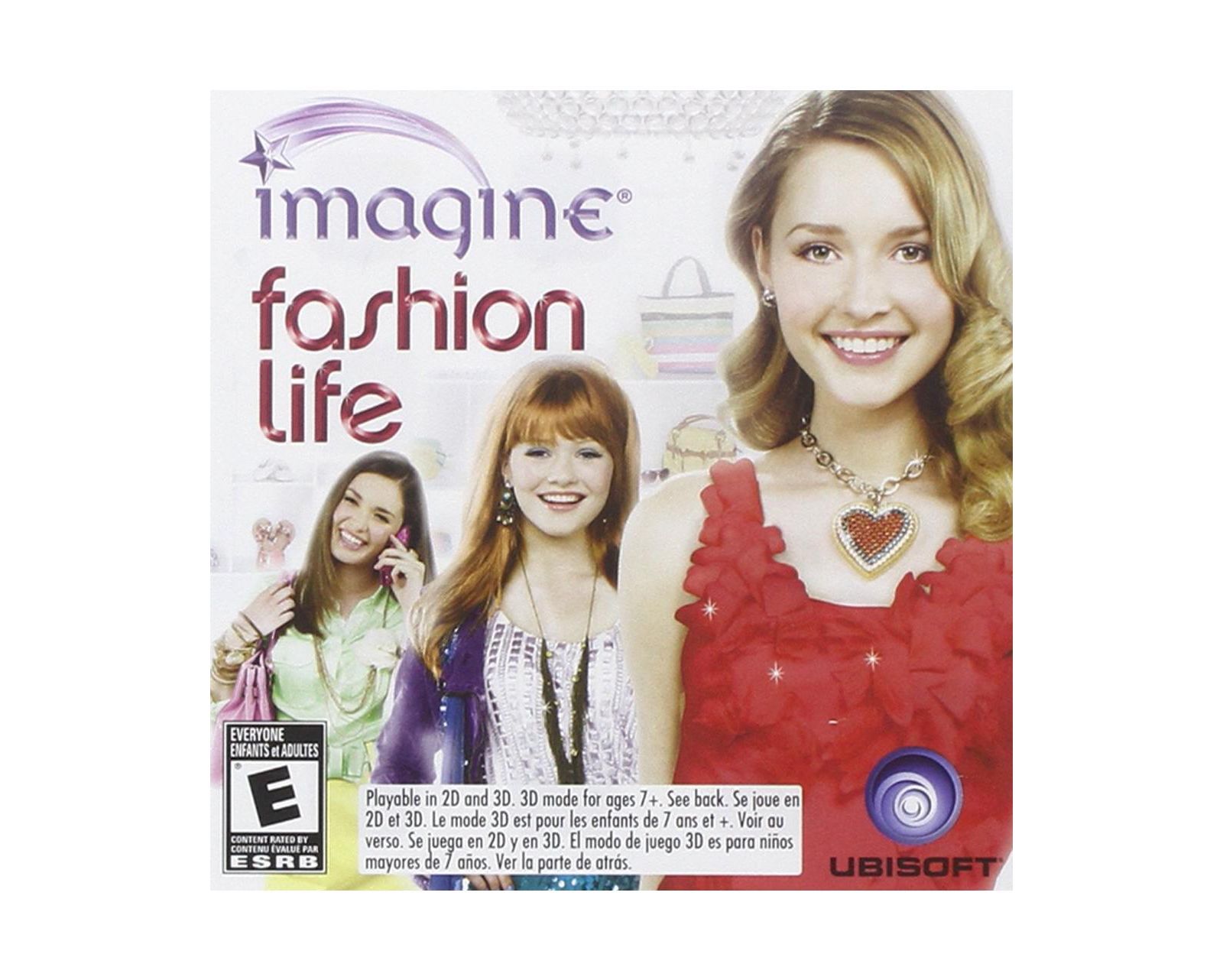 Ubisoft Imagine Fashion Life - Nintendo 3DS