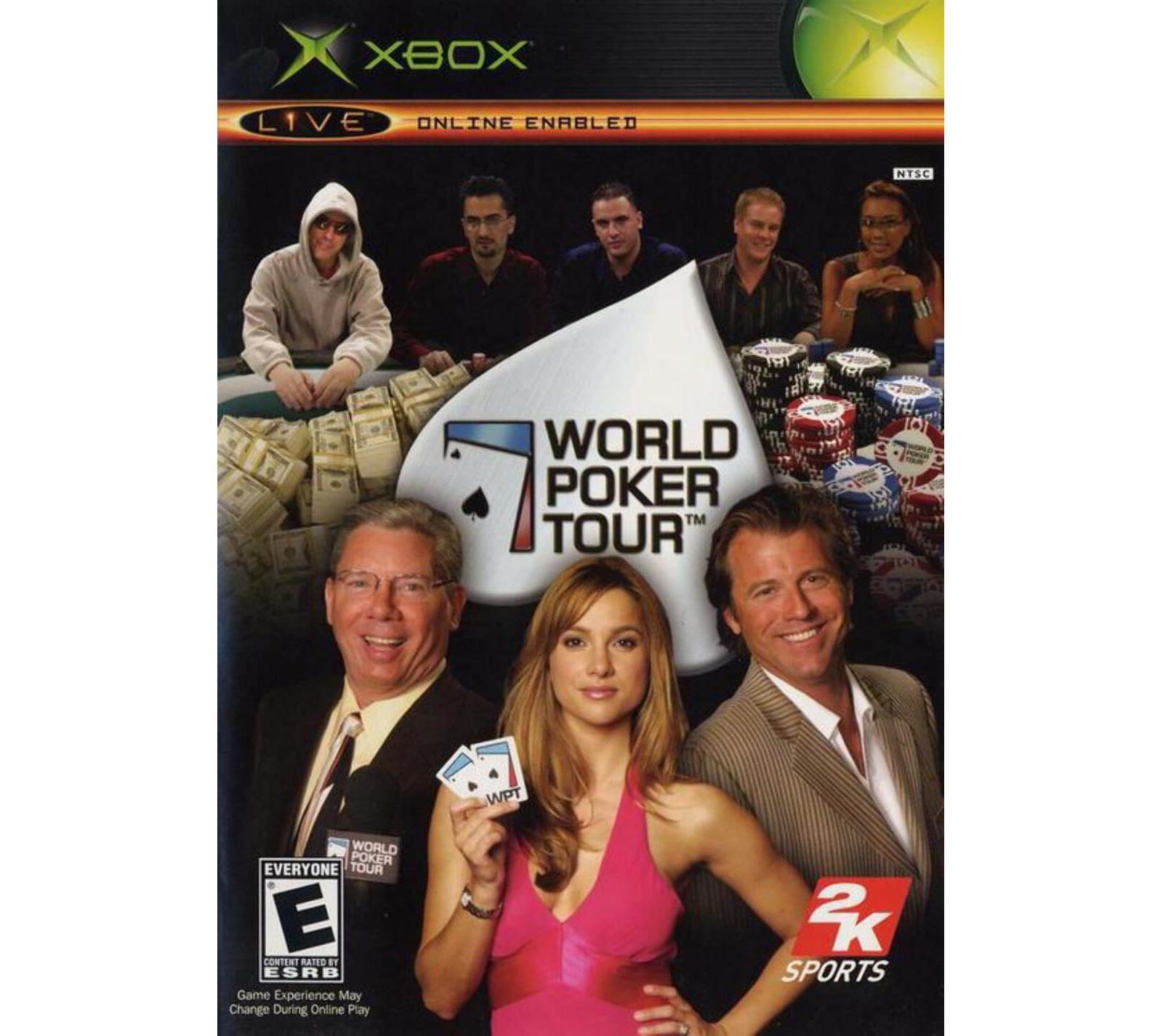 World Poker Tour. Стандартное издание для Xbox