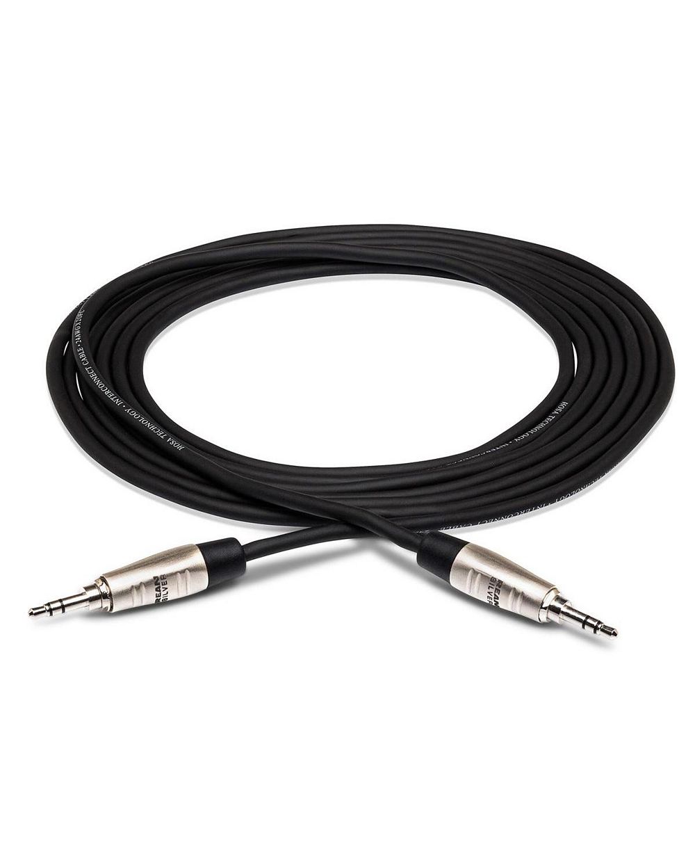Профессиональный стереокабель Hosa Technology 3' REAN 3.5mm TRS to 3.5mm TRS