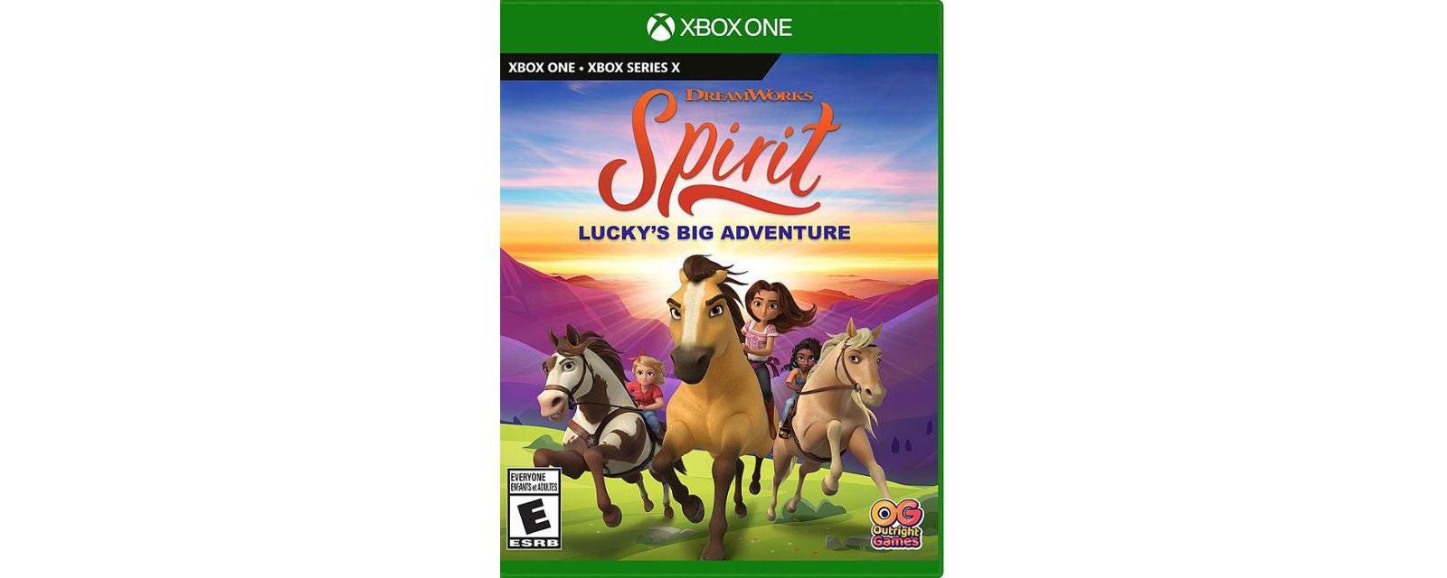DreamWorks Spirit Lucky's Big Adventure Standard Edition Xbox One, Xbox Series X