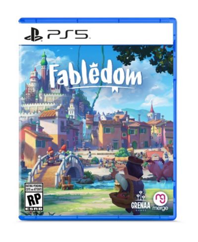 Merge Games Fabledom Kingdom-Building Family Standard Edition PlayStation 5