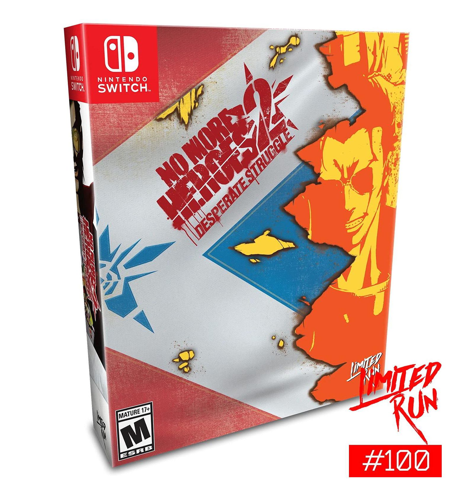 No More Heroes 2: Desperate Struggle Collector's Edition Nintendo Switch
