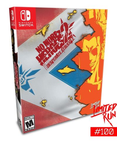 Игра Limited Run No More Heroes 2: Desperate Struggle Collector's Edition для Nintendo Switch