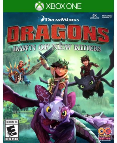 Dragons: Dawn of New Riders стандартное издание Xbox One