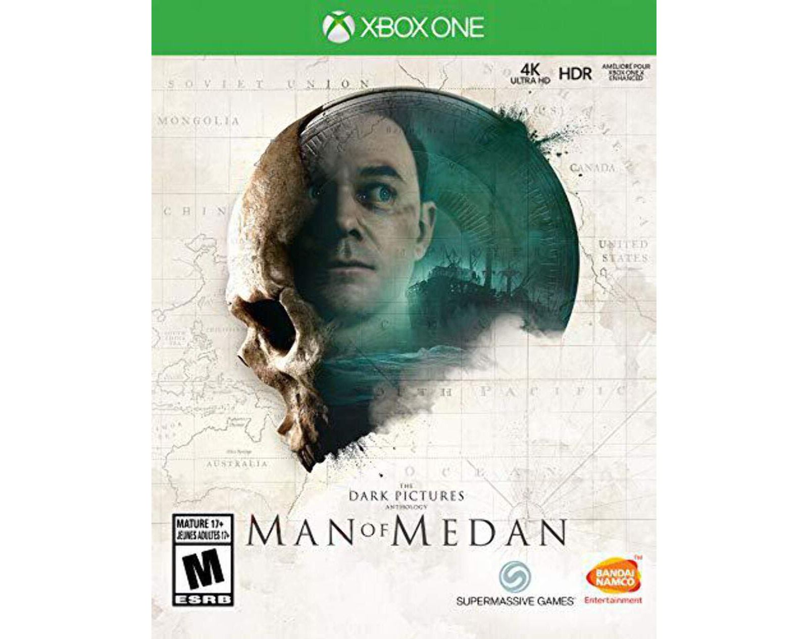 The Dark Pictures Anthology Man of Medan Standard Edition Xbox One