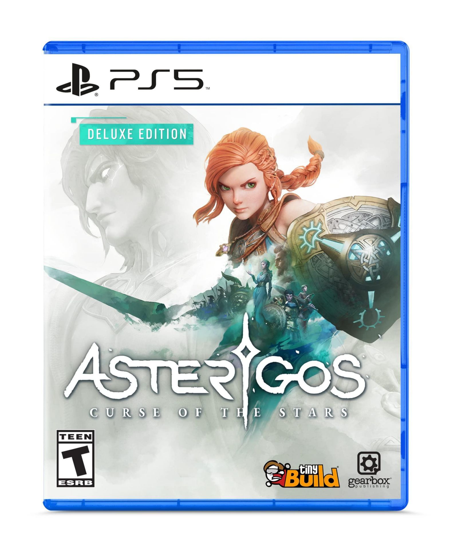 Asterigos: Curse of the Stars Deluxe Edition PlayStation 5