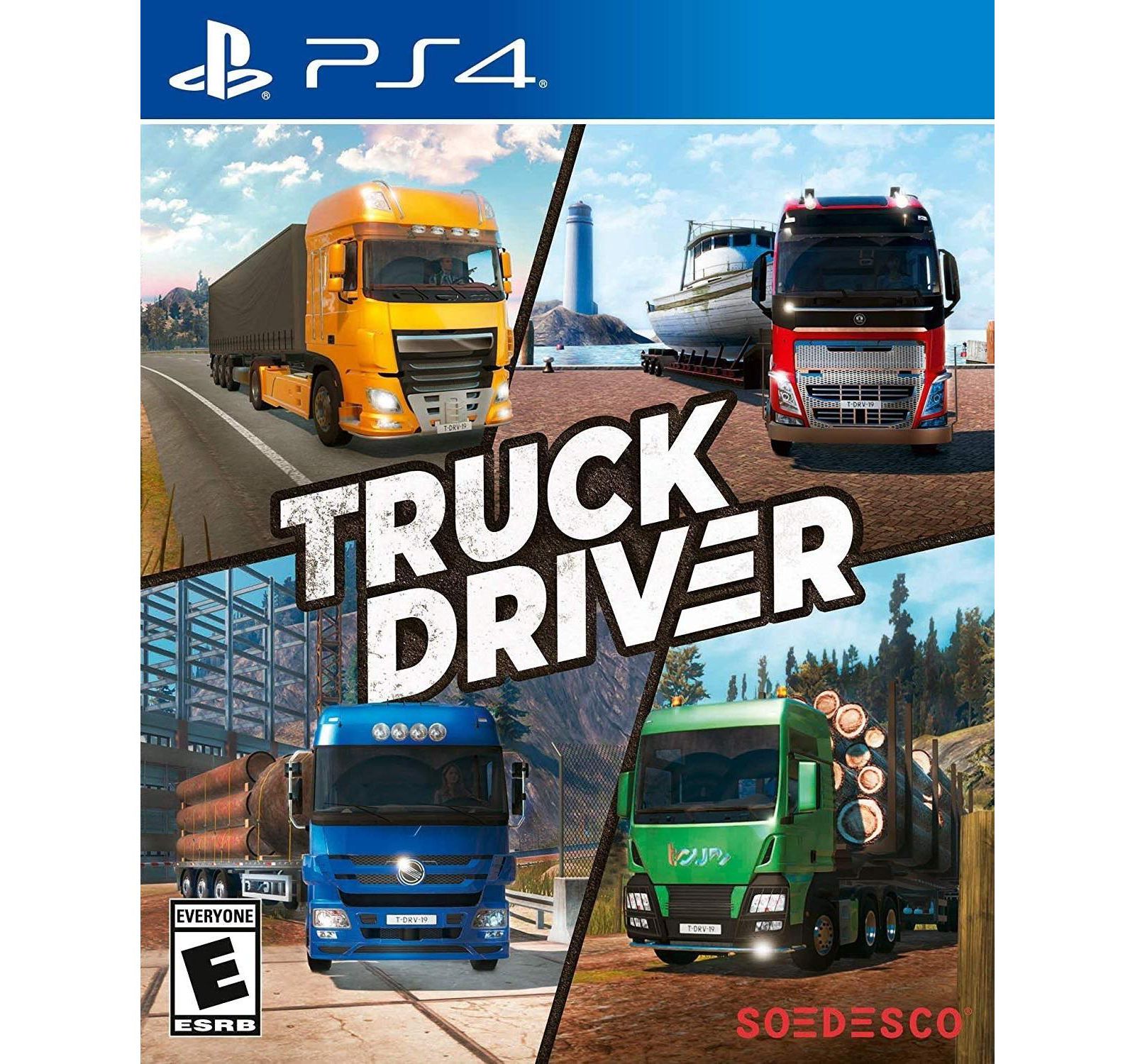 Truck Driver Open World PlayStation 4