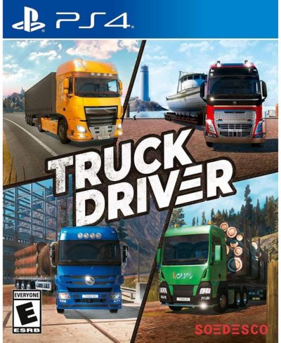 SONY COMPUTER ENTERTAINMENT Truck Driver для PlayStation 4