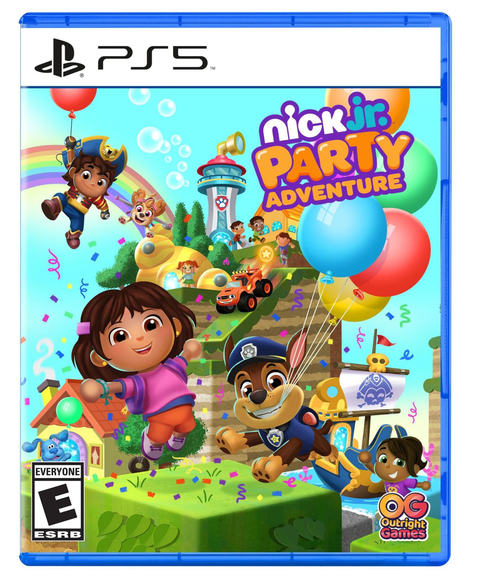 Outright Games Nick Jr. Party Adventure Co-op Puzzle Platformer PlayStation 5