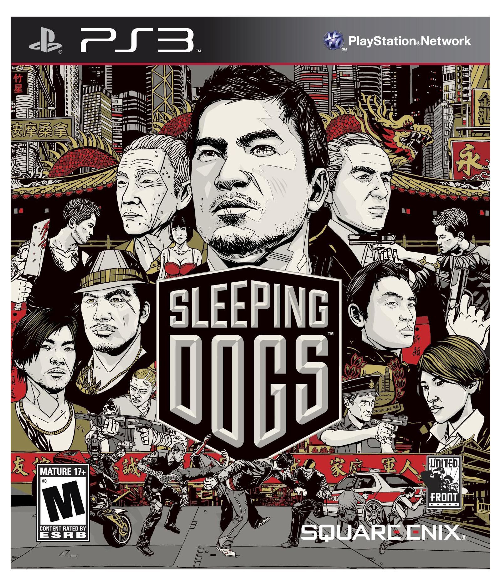 Square Enix Sleeping Dogs - PlayStation 3