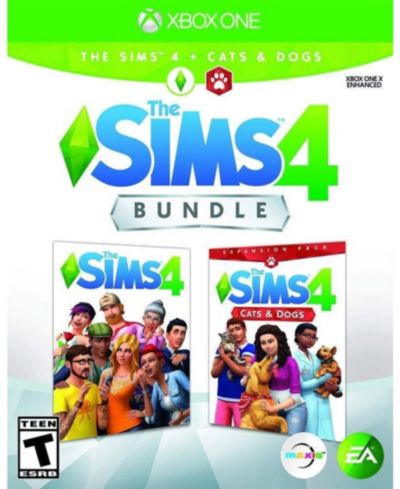 The Sims 4 Plus Cats & Dogs. Издание для Xbox One