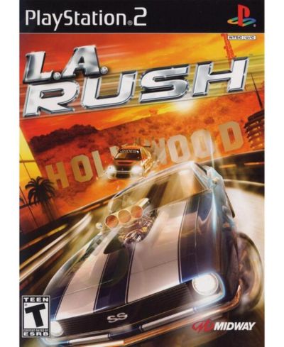Midway LA Rush - PlayStation 2