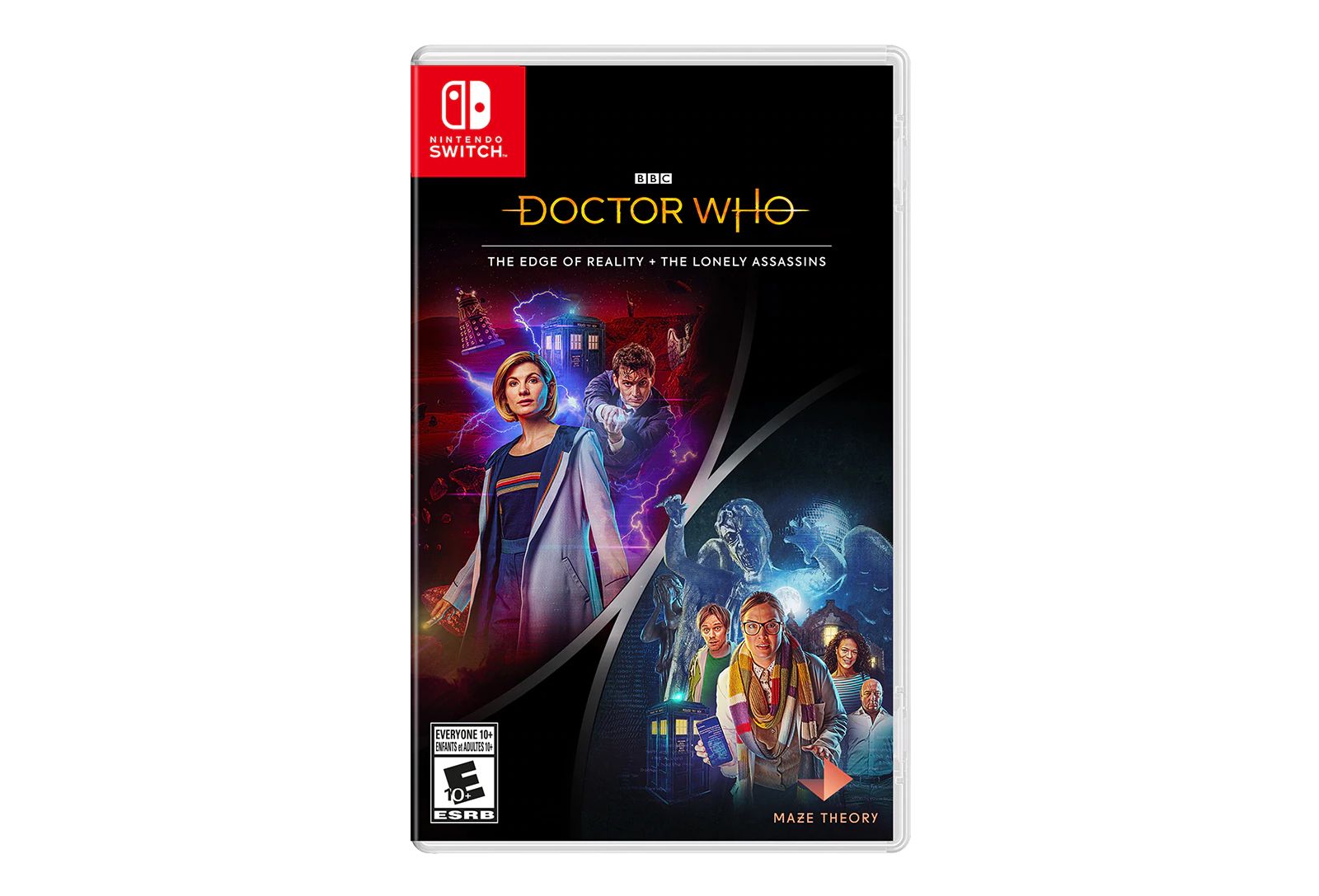 Maximum Games Doctor Who: Duo Bundle - SWITCH