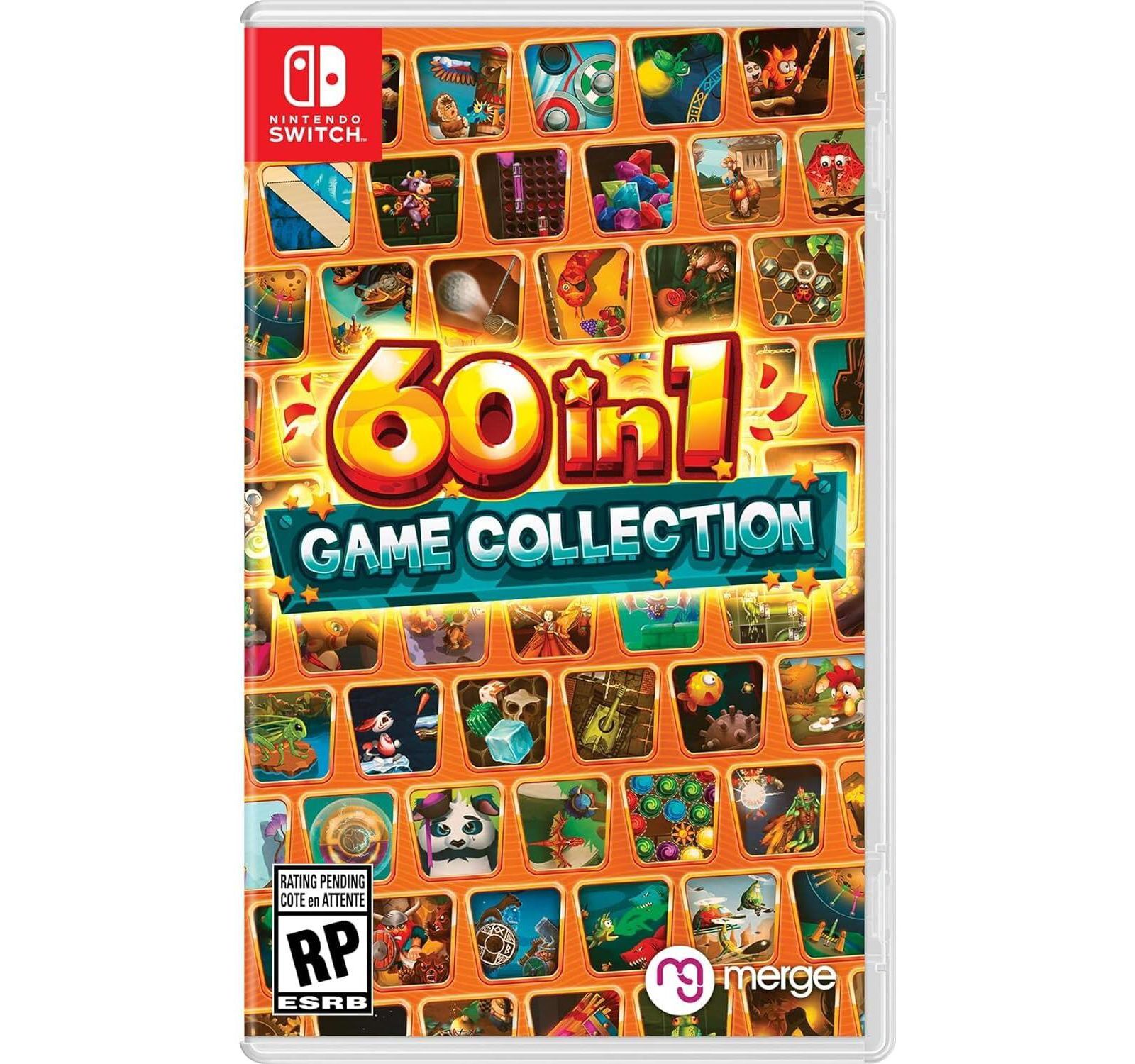 Коллекция игр Merge Games 60 in 1 - Nintendo Switch