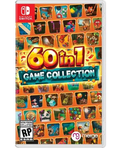 Коллекция игр Merge Games 60 in 1 - Nintendo Switch