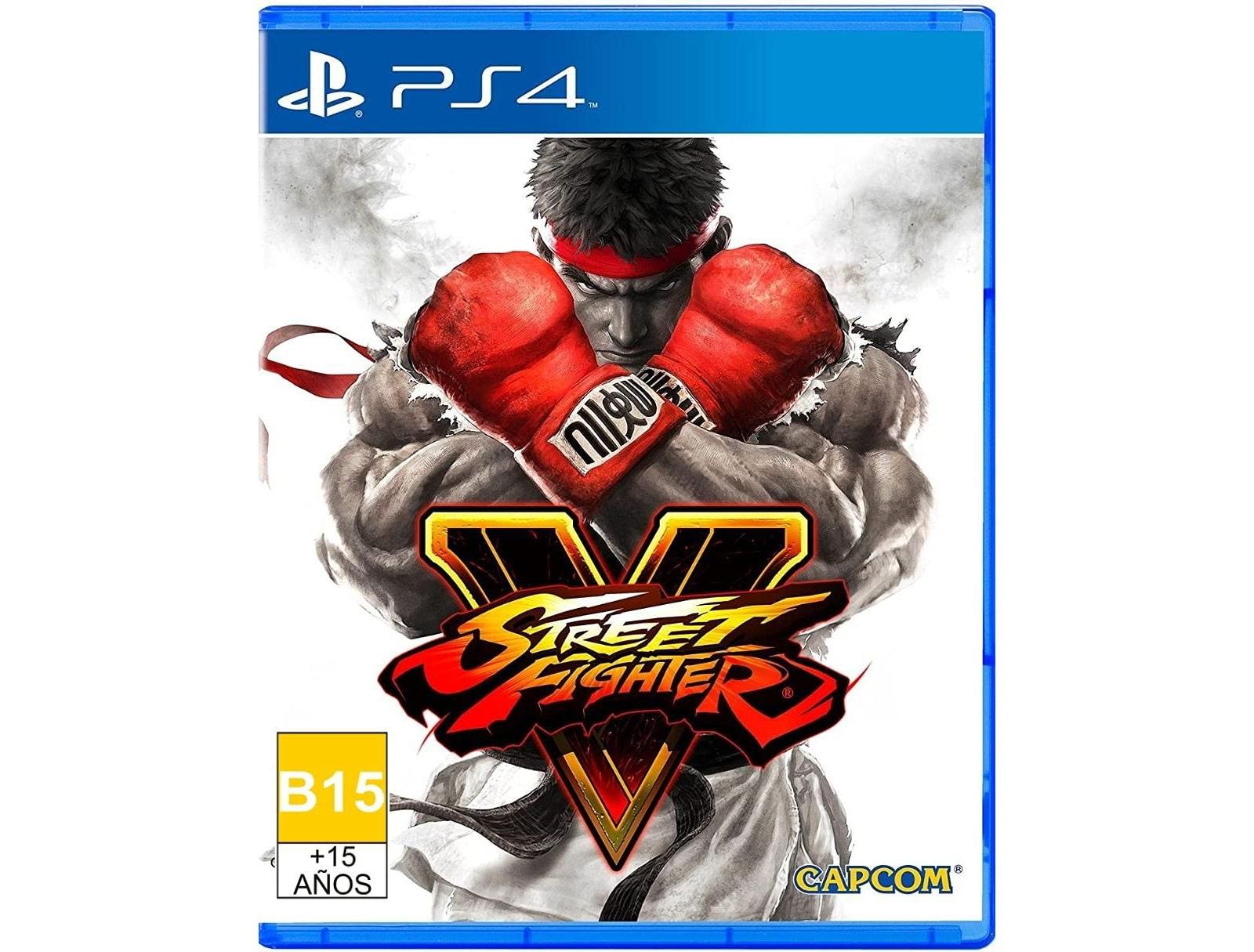 Capcom Street Fighter V (PlayStation Hits) - PlayStation 4