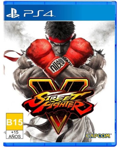 Capcom Street Fighter V PlayStation Hits PlayStation 4