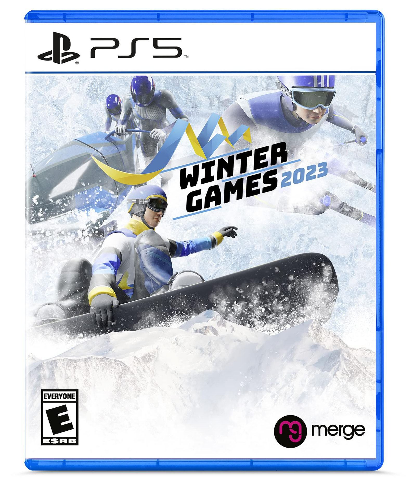 Merge Games Winter Games 2023 стандартное издание PlayStation 5