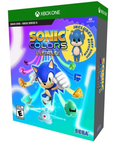 Sonic Colors Ultimate: стартовое издание для Xbox One