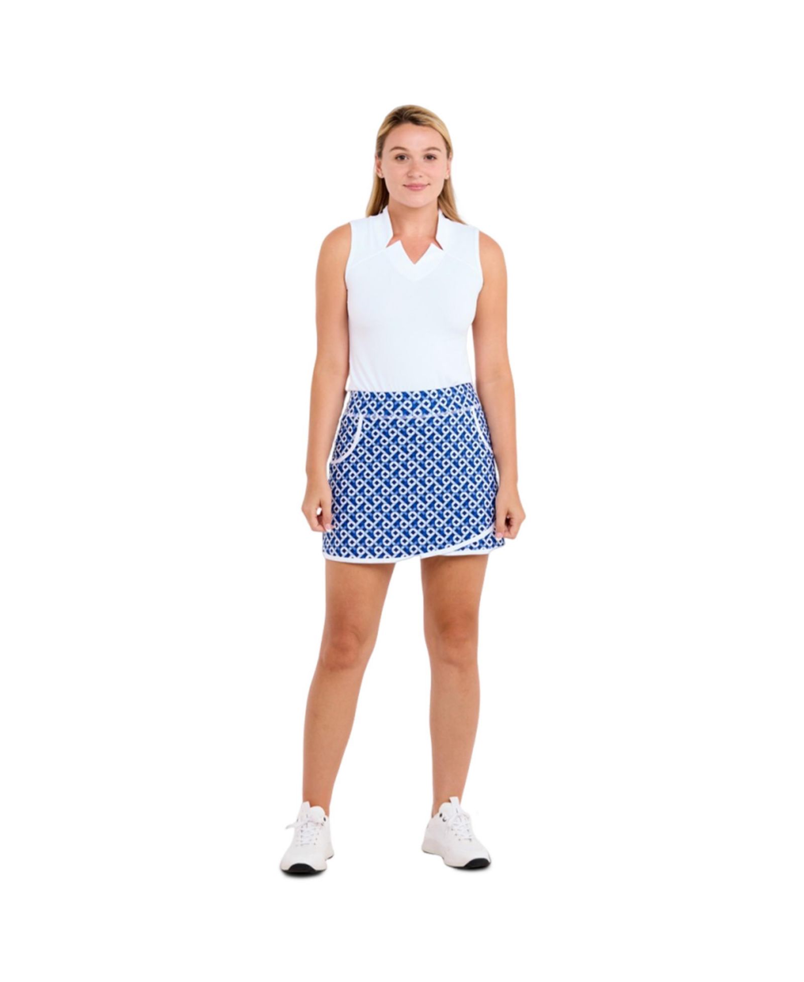 Юбка-шорты Sofibella Golf Colors, женская