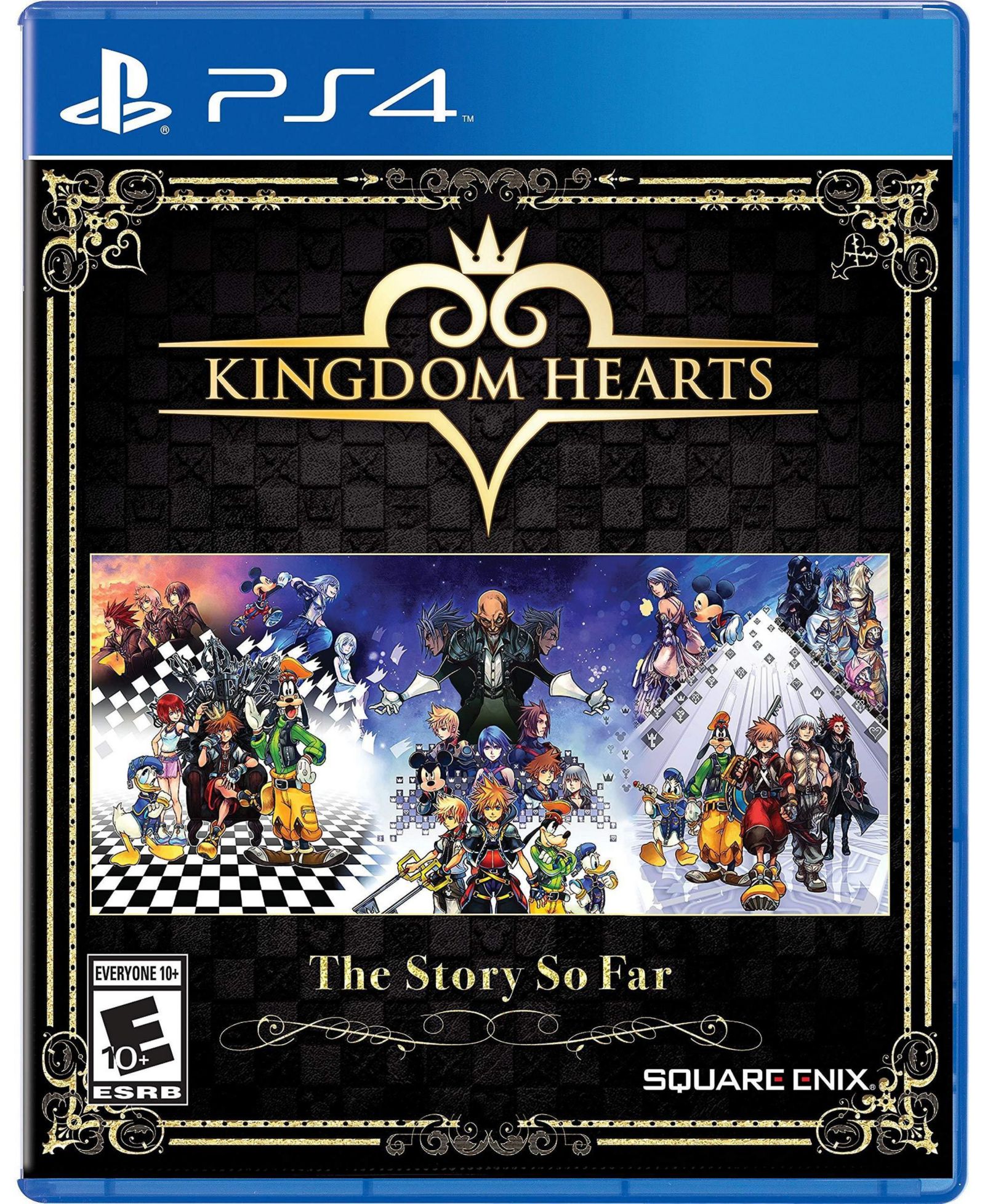 Square Enix Kingdom Hearts: The Story So Far - PlayStation 4