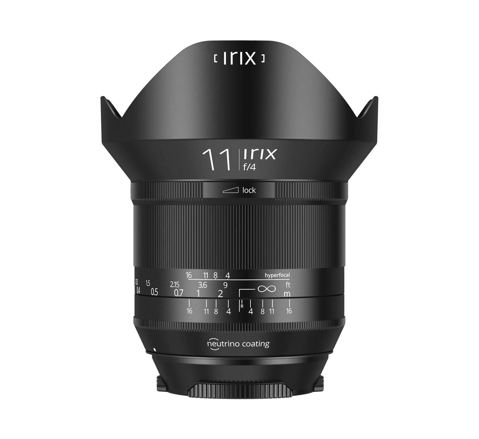 Объектив IRIX 11mm f/4.0 Blackstone для зеркальных камер Pentax — ручной фокус
