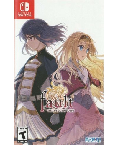 Limited Run Fault Milestone One - Nintendo Switch