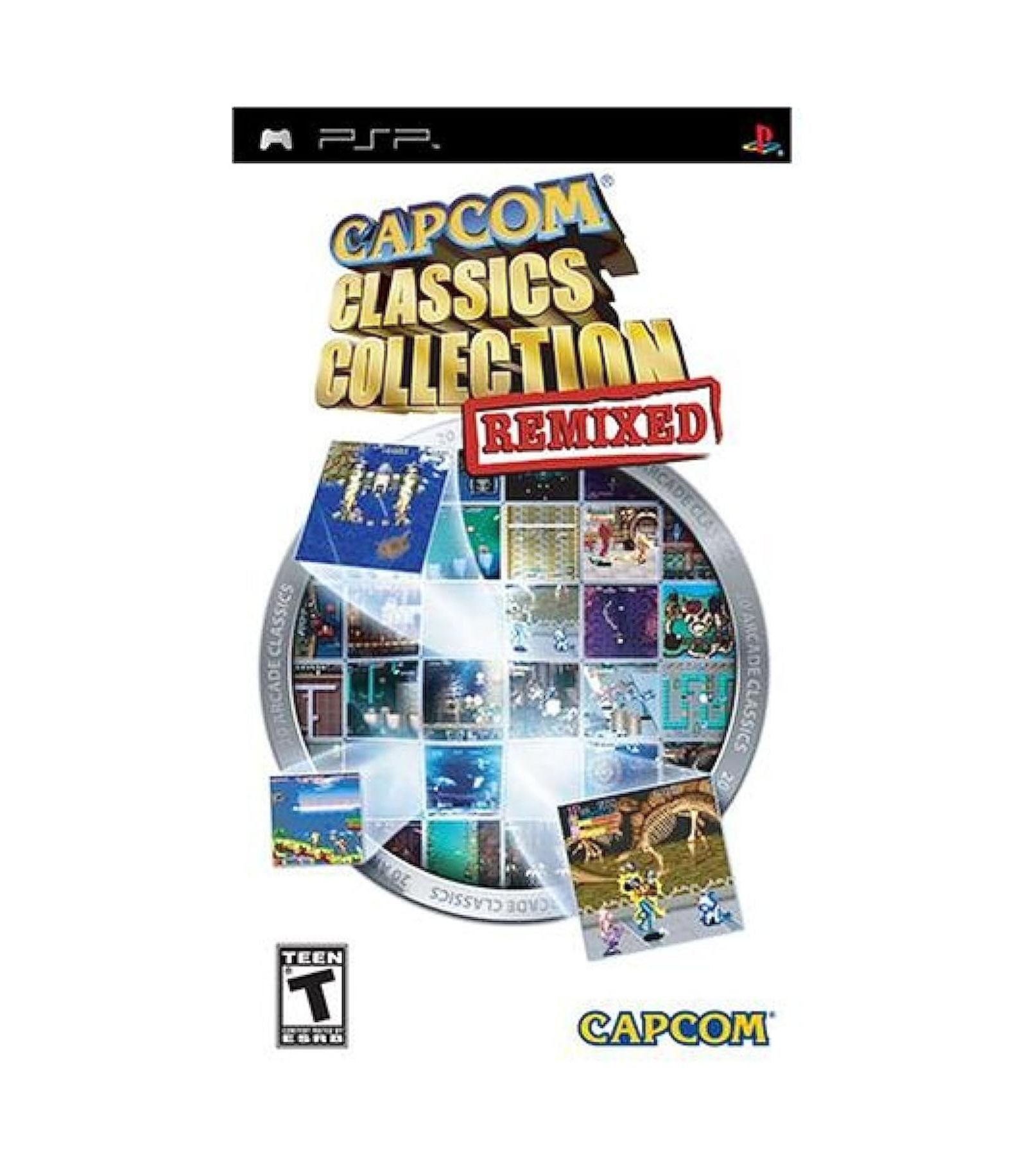Capcom Classics Collection Remixed для PlayStation Portable