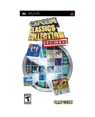 Capcom Classics Collection Remixed для PlayStation Portable