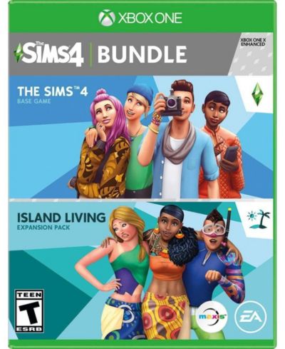 The Sims 4 Плюс Остров Жития Бандл Xbox One