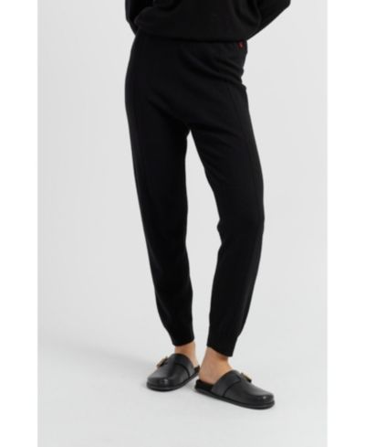Chinti & Parker Women's Chinti and Parker Wool Cashmere Cuffed Joggers