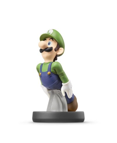 Nintendo Luigi Super Smash Bros. беспроводной amiibo для Wii U