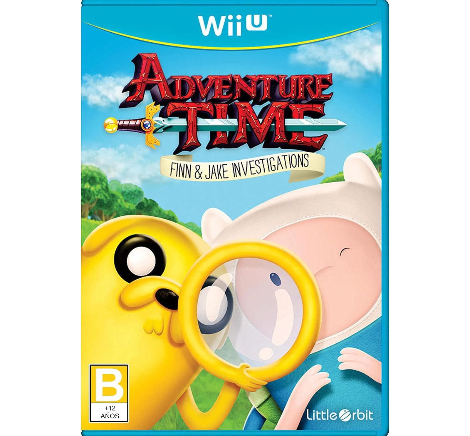 Adventure Time Finn and Jake Investigations - Nintendo Wii-U